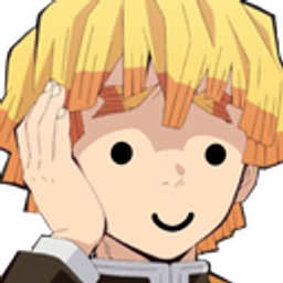 Zenitsu Damn emoji