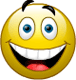 Glad Smiley emoji