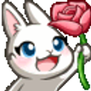 Cl Bunnyrose emoji