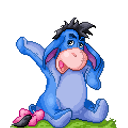 Eeyore Angry emoji