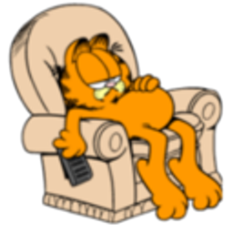 Garfieldlazy emoji