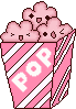 Popcorn Pink emoji