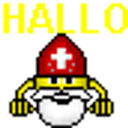 Saint Nick Hallo emoji