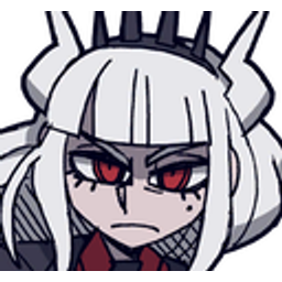 Lucifer Unhappy emoji