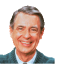 Mr Rogers Intensifies emoji