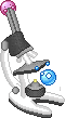 Microscope emoji