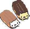 Neko Eclairs emoji