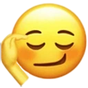 Flirt emoji
