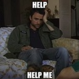 Charlie Helpme emoji