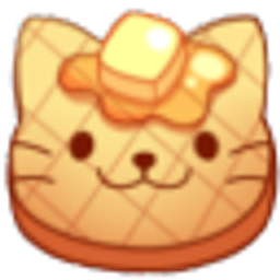 Cat Waffles emoji