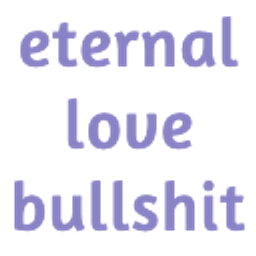 Hating Love emoji
