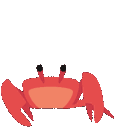 Crab Red emoji