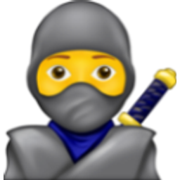 Ninja Emoji emoji