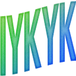 Iykyk emoji