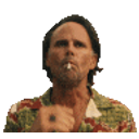 Rick Smoking White Lotus emoji