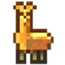 3d Llama emoji