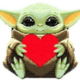 Yoda Love emoji