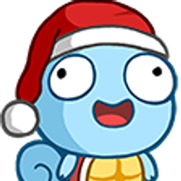 Christmaspoke emoji