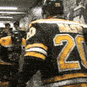 Bruins Shoulder Bump emoji