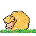 Gold Sheep emoji