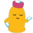 Blob Tipping emoji