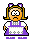 Girl Frown emoji