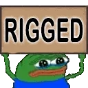Rigged emoji