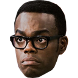 Chidi Good Place emoji