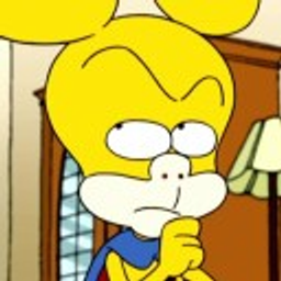 Ratman Thinking emoji