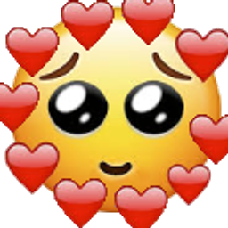Heartsface emoji