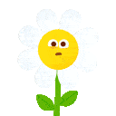 Flower Sneeze emoji