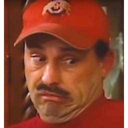 Man Cap Rolling Eyes emoji