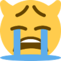 Sad Demon emoji