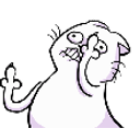 Fuckcat emoji