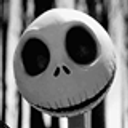 Jack Skellington Shaking Face emoji