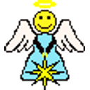 Angel Cyan emoji