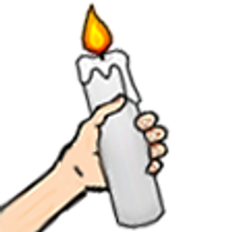 Give Candle emoji