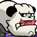 Pe Pandaeat emoji