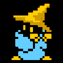 Black Mage Yay emoji