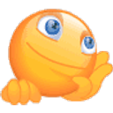 Day Dreaming Smiley emoji