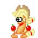 Mlponydance Pbj Applejack2 emoji