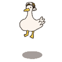 Duck Jump emoji