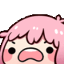 Pink Girlweh emoji