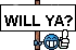 Will Ya emoji