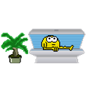 Tanning Bed emoji