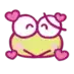 Kero Hearts emoji