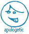 Apologetic emoji