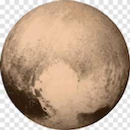 Pluto emoji
