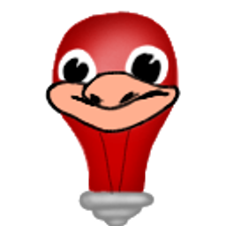 Red Vakond emoji