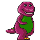 Barney Walk emoji